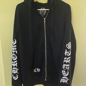 Chrome Hearts Zip up Hoodie